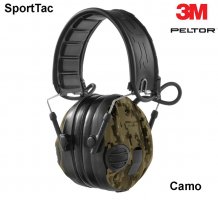 3M Peltor SportTac Active Hearing Protectors Camo