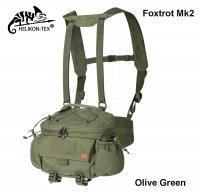 Helikon Foxtrot Mk2 Juosmens krepšys 5,5 l Olive Green