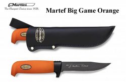 Marttiini medžioklinis peilis Martef Big Game Orange 390024T