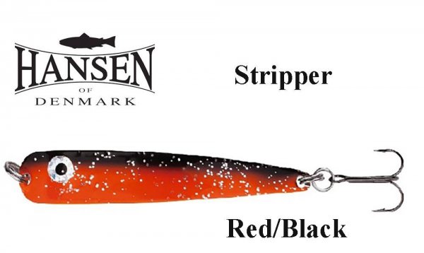 Hansen Stripper lure Red/Black