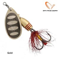 Spinner Savage gear Rotex Gold