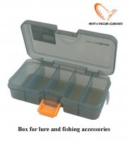 Savage gear plastic box for lure and fishing accessories 42664