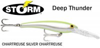 Vobleris Storm Deep Thunder Chartreuse Silver Chartreuse