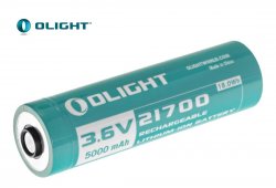 Olight 21700 3,6V 5000mAh Battery