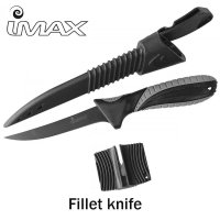 IMAX Fillet knife 18 cm with Sharpener