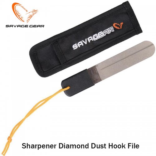 Savage Gear Sharpener Diamond Dust Hook File 48831
