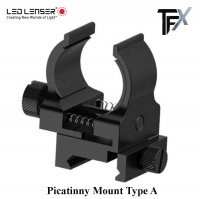 LedLenser TFX flashlight universal picatinny mount Type A 50258