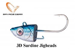Savage Gear 3D Sardine Jigheads