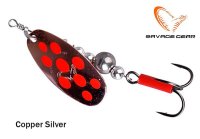 Блесна SAVAGEAR CAVIAR Copper Silver