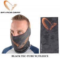 Savage Gear Black Tec-Tube with fleece