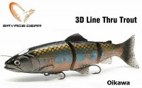 Savage Gear 3D Line Thru Trout средне тонущий Oikawa