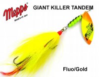 Блесна Mepps Giant Killer Tandem Fluo/Gold