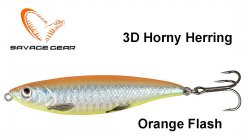Vobleris Savage Gear 3D Horny Herring Orange Flash