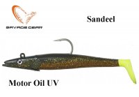 Приманка Savage Gear Saltwater Sandeel Motor Oil UV