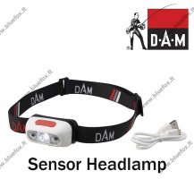 DAM USB Chargeable Sensor Headlamp