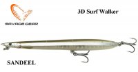 Воблер Savage Gear Sandeel 3D Surf Walker Floating Sandeel