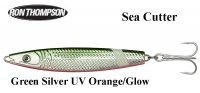 Пилькер Ron Thompson Sea Cutter Green Silver UV Orange/Glow