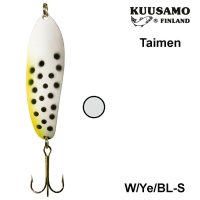Spoon bait Kuusamo Taimen W/Ye/BL-S