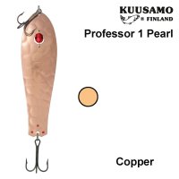Spoon-bait Kuusamo Professor 1 Pearl 115 mm Copper