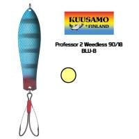 Weedless spoon Kuusamo Professor 2 Pearl 90/18 BLU-B