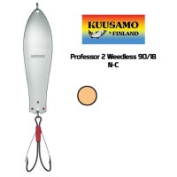 Weedless spoon Kuusamo Professor 2 Pearl 90/18 N-C