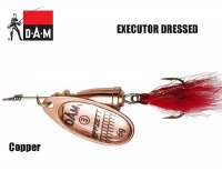 Spinner bait DAM Effzett Executer Dresser Copper