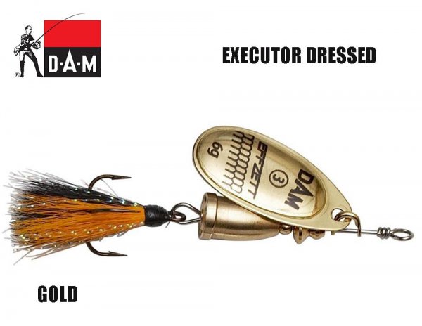 Sukriukė DAM Effzett Executer Dresser Gold [01-60518]