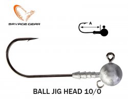 Savage gear ball jig head 10/0