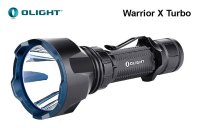 Olight Warrior X Turbo Tactical Flashlight Black 1100 lm