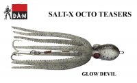 Морская приманка DAM Salt-X Octo Teasers Glow Devil