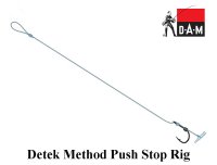 Готовая оснастка DAM Detek Method Push Stop Rig