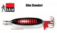 DAM Блесна Slim standard BLACK/ORANGE UV