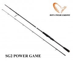 Savage Gear SG2 Power Game Spinnig Rods 2.59 m, 70-130 g