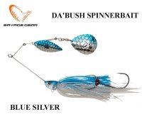 Блесна Savage Gear Da'Bush Spinnerbait Blue Silver