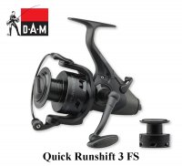 Fishing Reel DAM Quick Runshift 3 FS 4000