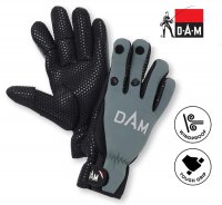 Gloves DAM Neoprene Fighter Black/Grey