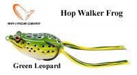 Приманка Лягушка Savage Gear Hop Walker Frog Green Leopard