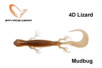 Приманка Savage Gear 3D Lizard ящерица Mudbug