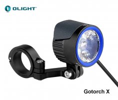 Olight Gotorch X Передний велосипедный фонарь с креплением 2000