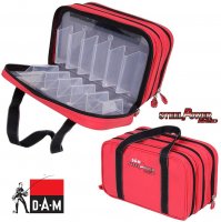 DAM SteelPower Red сумка для приманок 8355018