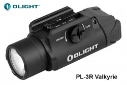 Olight PL-3R Valkyrie Black weapon flashlight 1500 lm