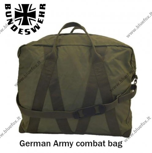 German Army combat bag 96 liters, Used 91383501