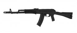Ginklo maketas treniruotėms automatas AK47 juodas