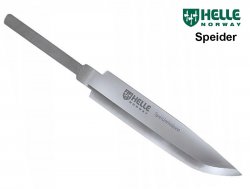 Blade Helle Speider made from a Sandvik 12C27