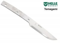 Blade Helle Temagami made from a Sandvik 14C28N