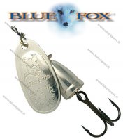 Blue Fox Original Vibrax silver