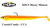 Мягкая приманка Storm 360GT Coastal Biscay Minnow Coastal Candy