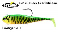 Приманка Storm 360GT Coastal Biscay Coast Minnow Firetiger