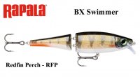 Rapala vobleris BX swimmer BXS12RFP - Redfin Perch