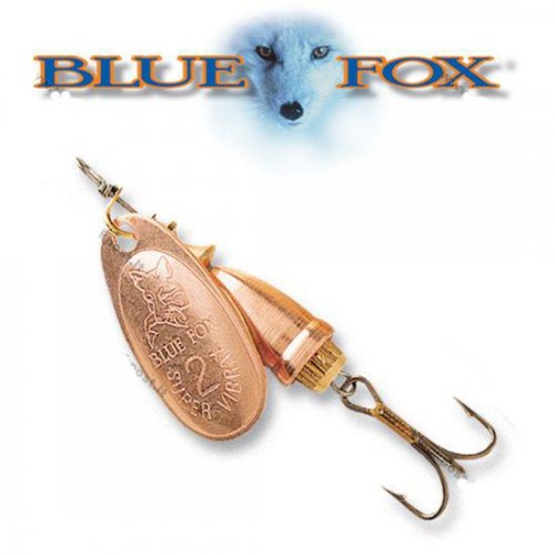 Sukriukė Blue Fox Original Vibrax Copper